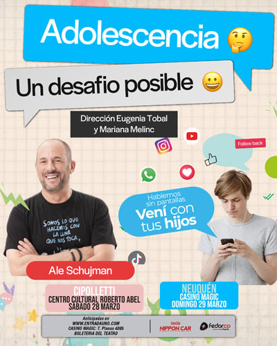 Alejandro Schujman 28,29 Marzo